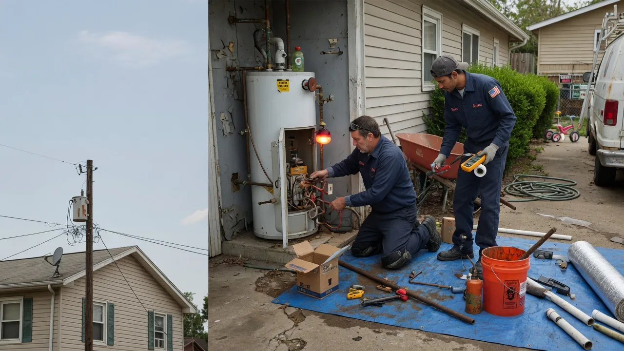 Leak Detection in Lanse, MI near me